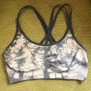 Marvel print sports bra